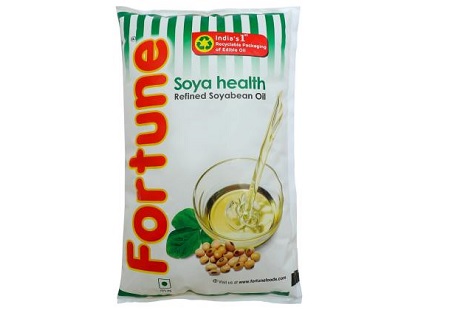 Fortune Refined Soyabean Oil 