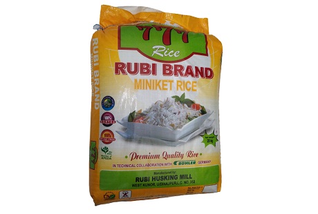 Miniket Rice (Rubi Brand 777)