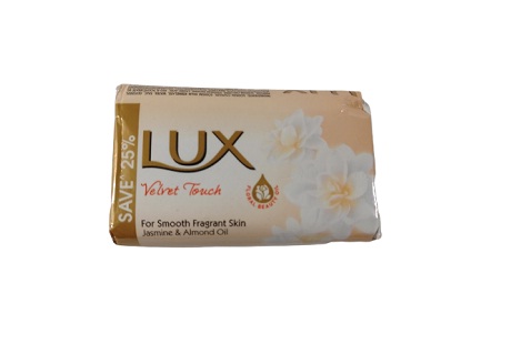 lux soap  10/-