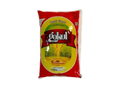  Gokul kachi GhaniÂ mustard oil