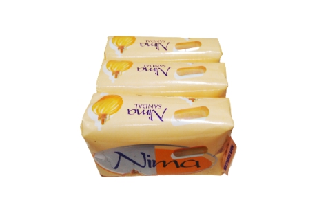 Nima Sandal Soap, Pack Size: 100g And 150g Packs at best price in Delhi |  ID: 20659082397