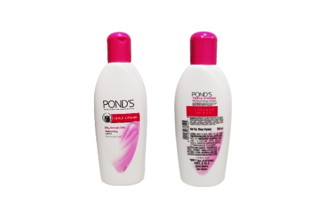 PONDS lotion