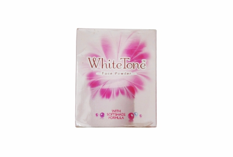 White Tone Face Powder