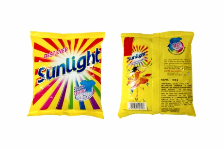 Sunlight Detergent Powder