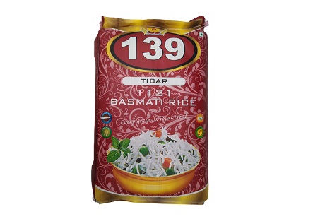 Basmati Rice 139 (TIBAR)
