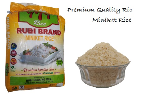 Miniket Rice (Rubi Brand 777)
