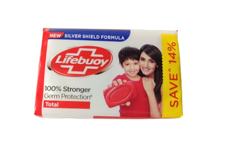 Lifebuoy total soap 10/-