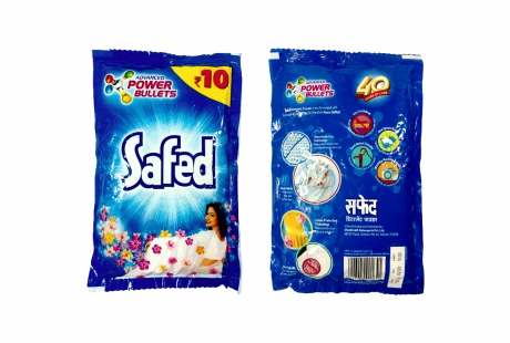 Product Details of Safed Detergent Powder