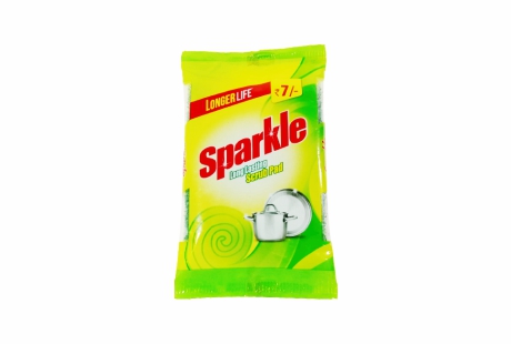 Sparkle Scrub Pad.( 07/-)