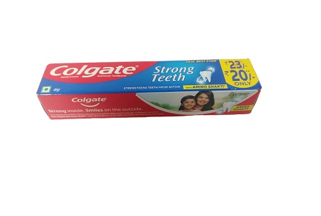 Colgate strong Teeth