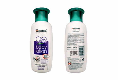 Himalaya Baby Lotion